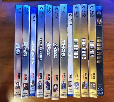 Marvel 12 Movie Lot - See Description Below • $35