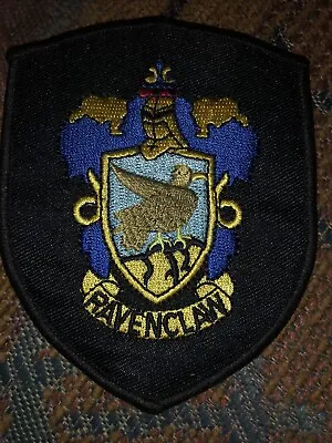 $5.50 • Buy Harry Potter Ravenclaw House Robe Crest Embroidered Iron On Patch
