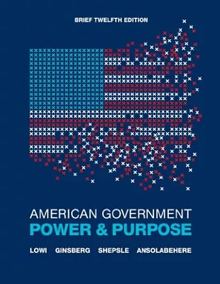 American Government : Power And Purpose Paperback • $4.50