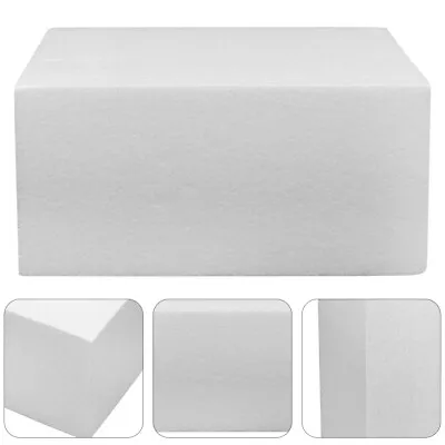 Foam Blocks For Crafting And Art Projects - Large Square Polystyrene Cubes-QY • $13.10
