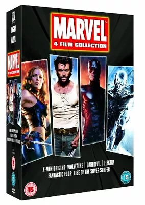 Marvel 4 Film Collection [DVD] [2003] - DVD  5UVG The Cheap Fast Free Post • £3.49