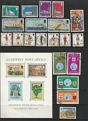 £1.15 • Buy Guernsey Selection Mint And Used