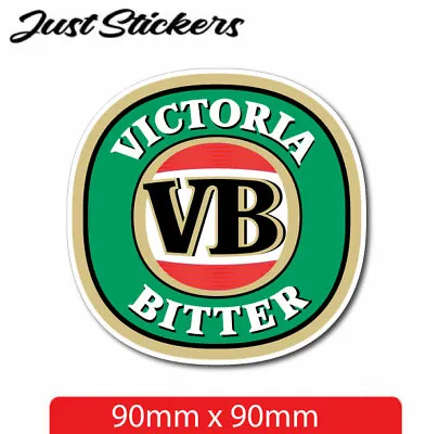 VB BEER Sticker Bumper Fridge Car Esky Ute VICTORIA BITTER Label • $5.95