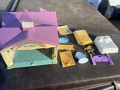 My Little Pony Show Stable Playset W/ Acc 1983 G1 Vintage • $29.99