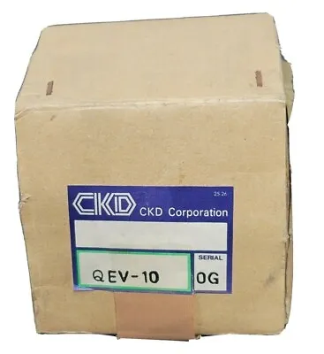 Nib Ckd Qev-10 Quick Exhast Valve Qev10 • $40