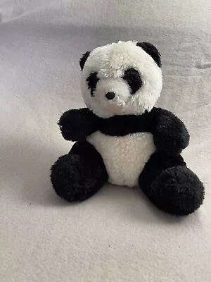 Furrytails LTD DuZOOvi Panda Bear Soft Toy Plush • £8.95