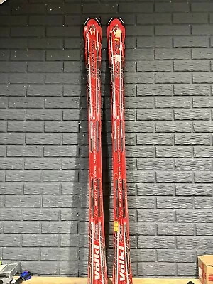 161 Cm VOLKL SUPERSPORT S5 BARE Skis Only Read • $250