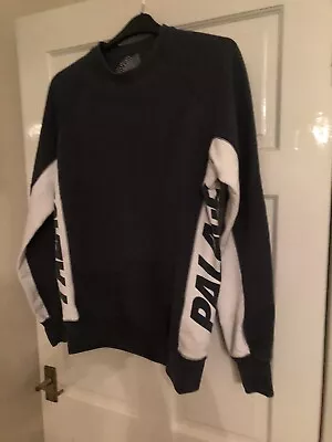 Palace Skateboards Sweatshirt Medium Dark Grey Others Listed …….. • £25