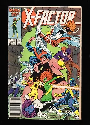 X-Factor #9 (1986) Marvel Comics $4.99 UNLIMITED COMBINED SHIPPING • $2.99