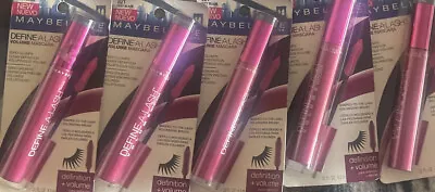 MAYBELLINE Define-A-Lash Volume Mascara # 821 VERY BLACK • $25.21