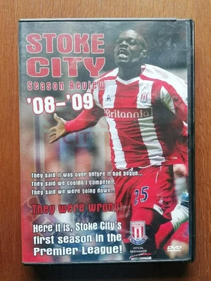 £0.99 • Buy Stoke City FC Season Review - 2008/09 (DVD)-PREMIER LEAGUE DEBUT-TONY PULIS