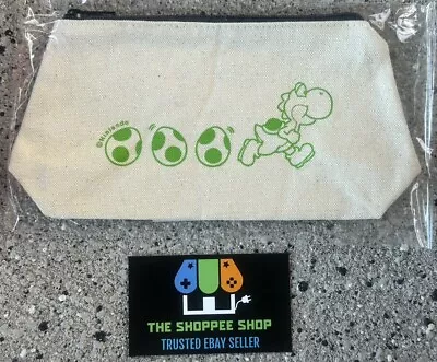 Official Limited Yoshi Canvas Pouch - My Nintendo Club - RARE | Free AU Post • $9.74