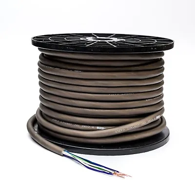 Speaker Wire 9 Core Ofc For 4 Ch Rca Conversion 0.5mm2 Per Core Sold Per Metre • £2.99