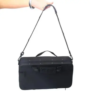 Clarinet Case Black Clarinet Bag Adjustable Strap Thick Padded Nice Zipper • $21.99