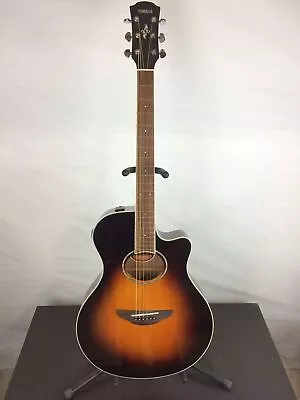 Excellent Yamaha APX600 Thinline Acoustic-Electric Guitar Old Violin Sunburst • $260.09