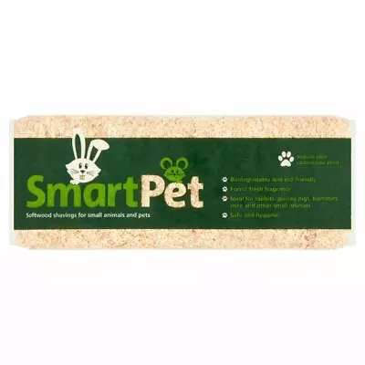 2kg Soft Wood Shavings For Animalpet Bedding Hamster Gerbil Rabbit • £99.99