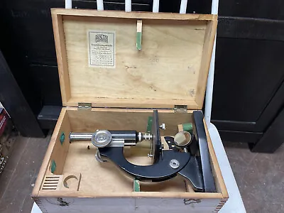 Vintage E. Leitz-wetzlar Microscope Wood Case • $134.89