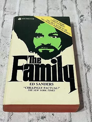 SHARON TATE The Family MANSON MURDERS BY ED SANDERS  Charles Manson • $19.99
