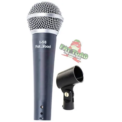 Cardioid Dynamic Vocal Microphones - Music Recording Studio Wired Instrument Mic • $16.95