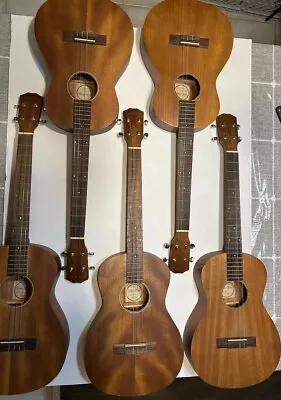 Mini Guitars Acoustic Lot Of 5 Strings Needed • $50