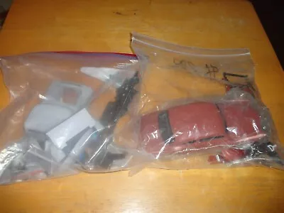 TWO Large Zip Lock Bags Of 1/24-1/25 SCALE Model CAR/TRUCK Kits/Parts • $16.20