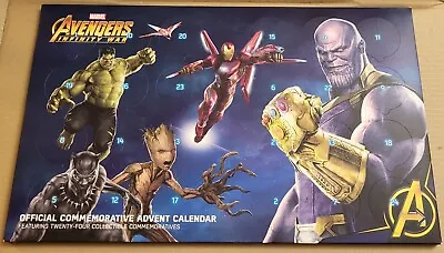 Limited Edition Marvel Avengers Infinity War Collectable Advent Calendar New • £34.99