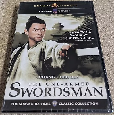 The One-Armed Swordsman (1967) DVD [Region 1] Dragon Dynasty - Shaw Brothers • $7.99