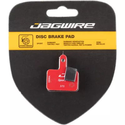 Jagwire Sport Semi-Metallic Disc Brake Pads Fit A Variety Of  Brakes. • $18.88