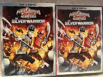 Power Rangers Super Megaforce - The Silver Warrior (DVD 2014) Widescreen • $15