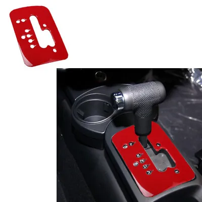 ABS Sport RED Gear Shift Panel Trim Cover For VW Beetle 2007-2012  • $22.99