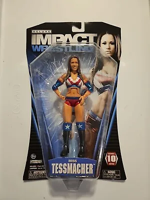 TNA Jakks 2013 Deluxe Impact Wrestling Series 10 Miss Tessmacher Action Figure • $100