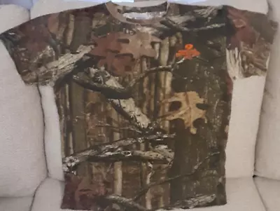 Mossy Oak TShirt Boy's Large Break Up Infinity Youth Camo Camouflage • $8.70