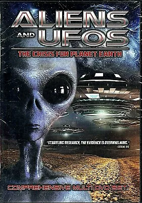 Aliens And UFOs: The Crisis For Planet Earth 2-DVD Set 2017 [O3] • $19.25