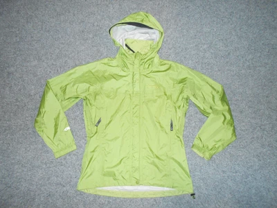 £8.23 • Buy Marmot Precip Womens Small Light Green Waterproof Hooded Light Jacket         K1