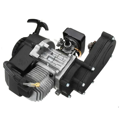 $97.67 • Buy 49cc 2 Stroke High Performance Engine Motor For Mini Moto Quad Bike ATV 