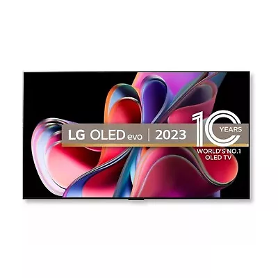 LG  OLED Evo G3 55  4K Smart TV  OLED55G36LA • £1599