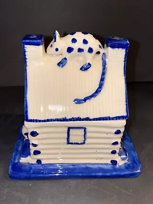 ⭐️Vintage Metropolitan Museum Of Art Ceramic Box/Trinket/ House/Log Cabin/Animal • $19.99