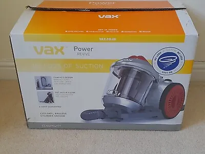 £45 • Buy Vax Cylinder Vacuum Cleaner Pet Pick Up Cyclonic CCMBPNV1T1 Corded 800W