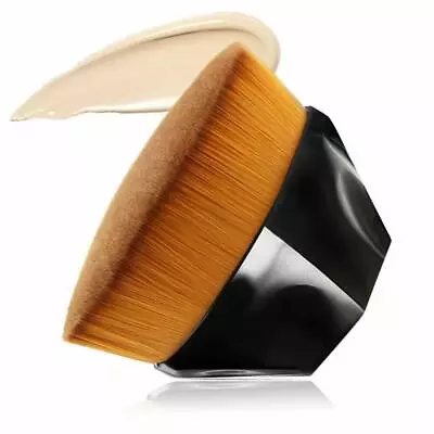 Foundation Makeup Brush Kabuki Face Powder Liquid Cosmetics With Case • $6.18