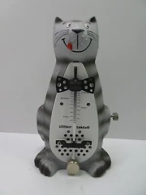 Vintage Cat Model Wittner Taktel Metronome Musical Tempo Instrument • $159