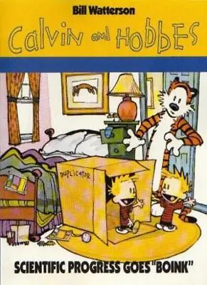 £2.58 • Buy Scientific Progress Goes  Boink : Calvin & Hobbes Series: Book Nine: A Calvin A