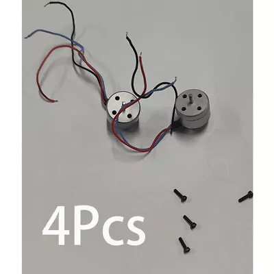 4Pcs Micro 14mm Brushless Motor 4300KV For 1S-3S RC Drone FPV Quadcopter Engine • $22.55