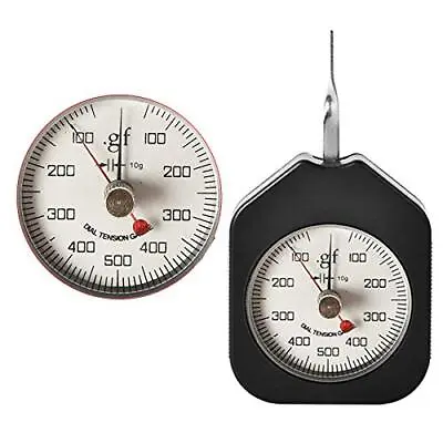 $60.35 • Buy Dial Tension Gauge Gram Tension Meter Gram Force Gauge Tensiometer With 500G