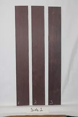 Madagascar Rosewood Guitar Fingerboard Blank. • $43