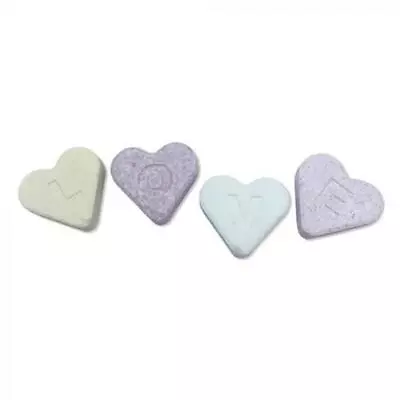 Candy Fruit Heart Letters Sweets 1kg Wedding Favours Valentines Party Kingsway • £12.15