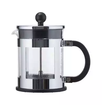 Bodum 34 Oz Kenya French Press Coffeemaker Stainless Steel，Detachable Base • $19.84