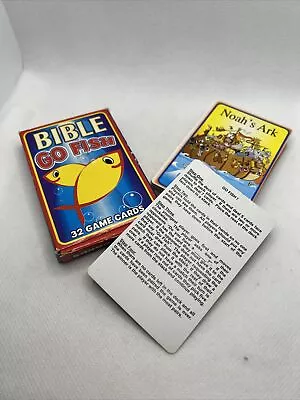 Vintage Religious BIBLE CARD GAMES - GO FISH • $9