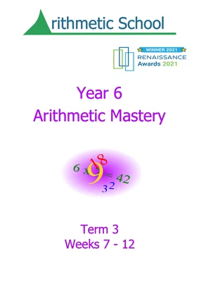 £4.99 • Buy Year 6 SATS Revision - KS2 Maths - Arithmetic Revision