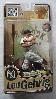 McFarlane Toys Cooperstown Collection Series 8 Lou Gehrig Action Figure 2011 • $19.99