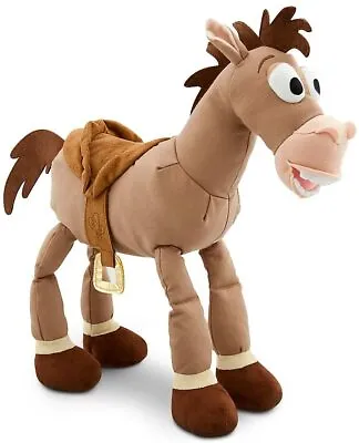 Disney/Pixar Toy Story Exclusive 17 Inch Deluxe Plush Figure Bullseye The Horse • £21.99